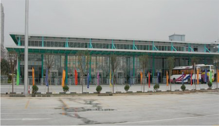 廣州黃埔客運站工程